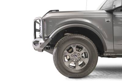 Fab Fours - Fab Fours FB21-X5250-B Matrix Front Bumper - Image 4