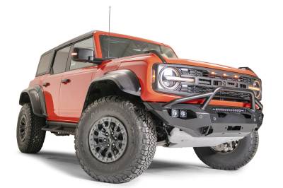 Fab Fours - Fab Fours BR22-X5752-B Matrix Front Bumper - Image 3