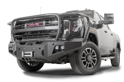Fab Fours - Fab Fours GM24-A6250-1 Premium Winch Front Bumper - Image 2