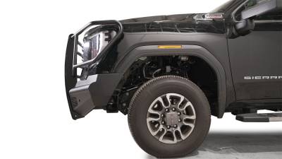 Fab Fours - Fab Fours GM24-Q6260-1 Elite Front Bumper - Image 4