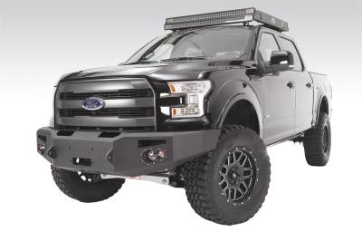 Fab Fours - Fab Fours FF15-H3251-B Premium Heavy Duty Winch Front Bumper - Image 2