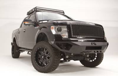 Fab Fours - Fab Fours FF09-D1951-1 Vengeance Front Bumper - Image 3