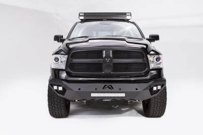 Fab Fours - Fab Fours DR13-D2951-B Vengeance Front Bumper - Image 2
