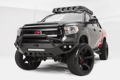 Fab Fours - Fab Fours TT14-D2852-B Vengeance Front Bumper - Image 2