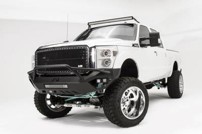 Fab Fours - Fab Fours FS11-V2652-B Vengeance Front Bumper - Image 2