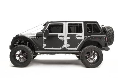 Fab Fours - Fab Fours JK3000-B Door Skin - Image 2