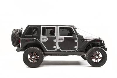 Fab Fours - Fab Fours JK3000-B Door Skin - Image 3