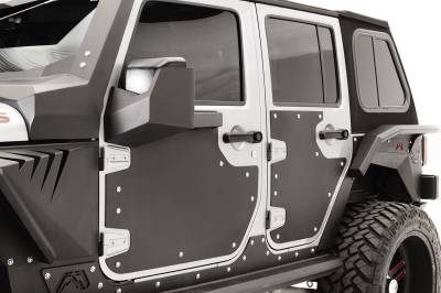 Fab Fours - Fab Fours JK3000-B Door Skin - Image 4