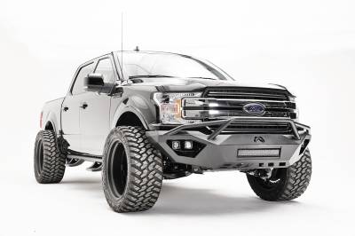 Fab Fours - Fab Fours FF18-D4552-1 Vengeance Front Bumper - Image 4