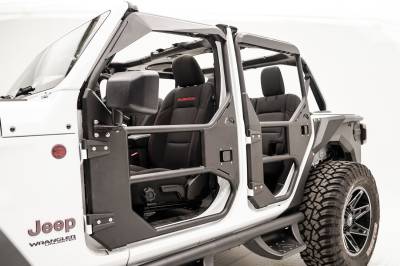 Fab Fours - Fab Fours JL1031-B Full Tube Doors - Image 2