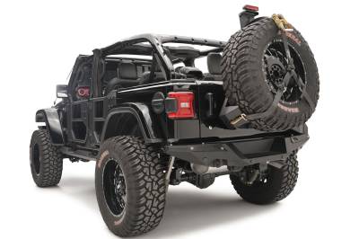 Fab Fours - Fab Fours JL2070-B Spare Tire Carrier - Image 2