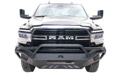 Fab Fours - Fab Fours DR19-V4452-B Vengeance Front Bumper - Image 2