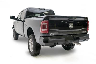 Fab Fours - Fab Fours DR19-W4451-B Premium Rear Sensor Bumper - Image 3