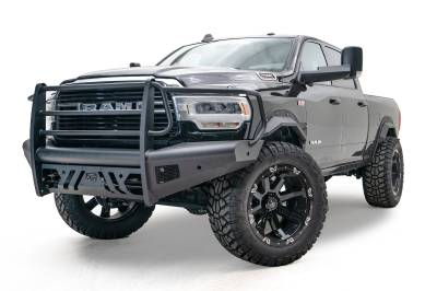 Fab Fours - Fab Fours DR19-Q4460-1 Elite Front Bumper - Image 2