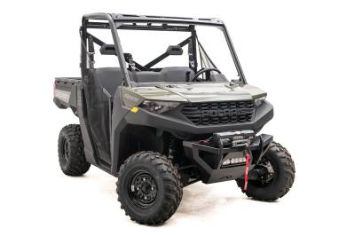 Fab Fours - Fab Fours SXFB-1350-B SXS Winch Bumper - Image 4