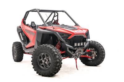 Fab Fours - Fab Fours SXFB-1450-B SXS Winch Bumper - Image 4