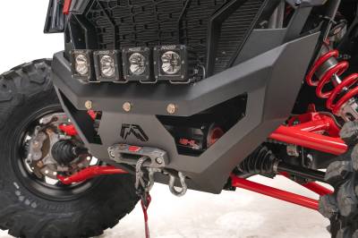 Fab Fours - Fab Fours SXFB-1450-B SXS Winch Bumper - Image 5