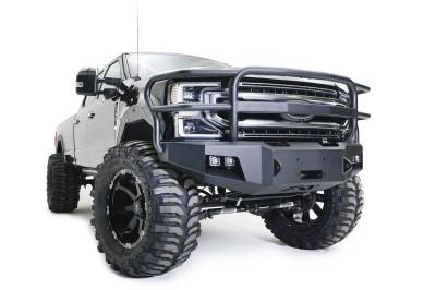 Fab Fours - Fab Fours FS17-A4160-1 Premium Winch Front Bumper - Image 2