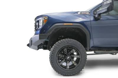 Fab Fours - Fab Fours GM20-A5051-B Premium Winch Front Bumper - Image 4
