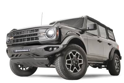 Fab Fours - Fab Fours FB21-D5251-1 Vengeance Front Bumper - Image 2