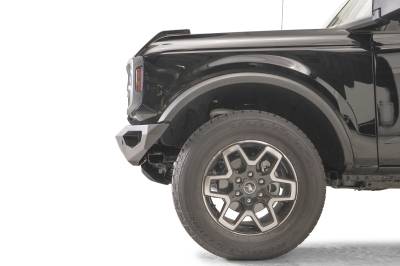Fab Fours - Fab Fours FB21-D5251-B Vengeance Front Bumper - Image 3