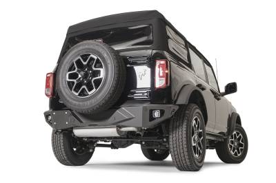Fab Fours - Fab Fours FB21-E5251-1 Vengeance Rear Bumper - Image 3