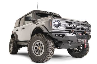 Fab Fours - Fab Fours FB21-F5251-B Lifestyle Winch Front Bumper - Image 2