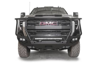 Fab Fours - Fab Fours GM24-X6250-B Matrix Front Bumper - Image 3