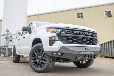 Fab Fours - Fab Fours CS22-D5651-B Vengeance Front Bumper - Image 3