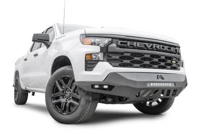 Fab Fours - Fab Fours CS22-D5651-B Vengeance Front Bumper - Image 4