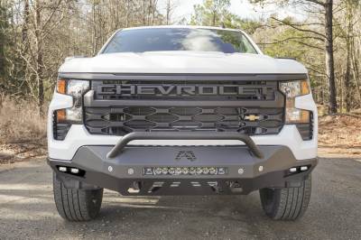 Fab Fours - Fab Fours CS22-D5652-B Vengeance Front Bumper - Image 2