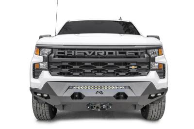 Fab Fours - Fab Fours CS22-X5651-B Matrix Front Bumper - Image 2