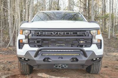 Fab Fours - Fab Fours CS22-X5652-B Matrix Front Bumper - Image 2