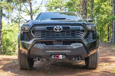 Fab Fours - Fab Fours TT24-N6351-B Winch Mount - Image 5