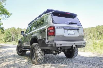 Fab Fours - Fab Fours TL24-Y6751-B Premium Rear Bumper - Image 5