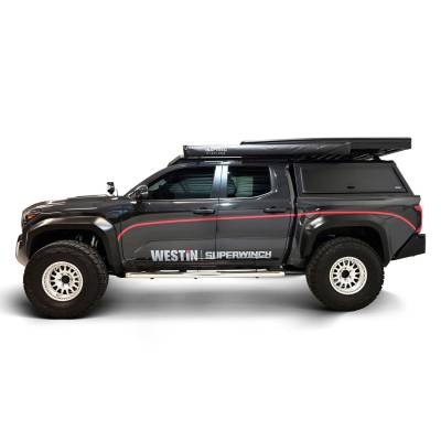 Westin - Westin 23-2780 E-Series 3 Round Nerf Step Bars - Image 10