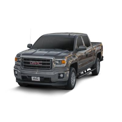 Westin - Westin 21-534565 PRO TRAXX 5 Oval Wheel to Wheel Nerf Step Bars - Image 8