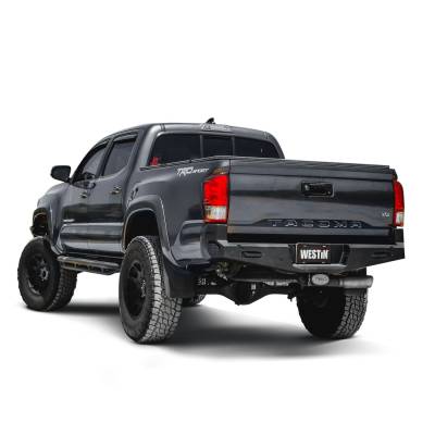 Westin - Westin 58-421045 Pro-Series Rear Bumper - Image 10