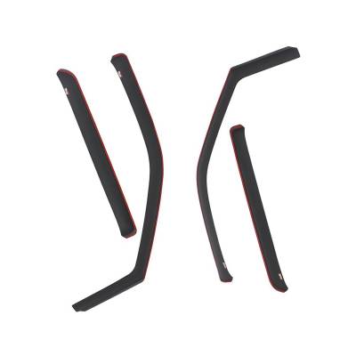 Westin 72-37907 Matte In-Channel Wind Deflector