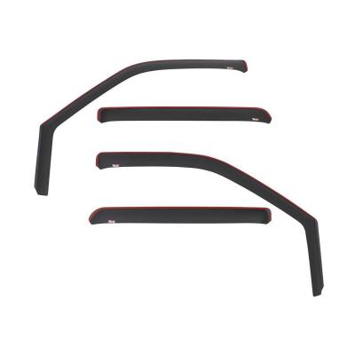 Westin - Westin 72-37907 Matte In-Channel Wind Deflector - Image 2