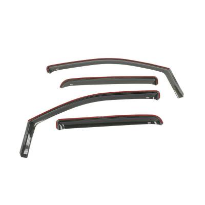 Westin - Westin 72-88435 In Channel Wind Deflector - Image 2