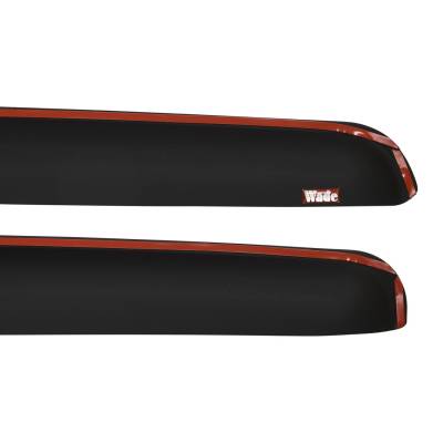 Westin - Westin 72-88933 Matte In-Channel Wind Deflector - Image 2