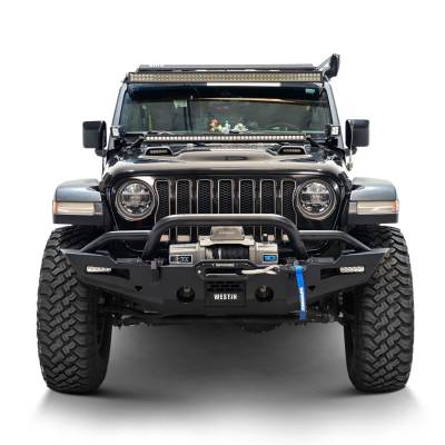 Westin - Westin 59-711195 XTS Front Bumper - Image 10
