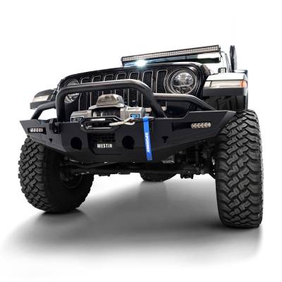Westin - Westin 59-711195 XTS Front Bumper - Image 12
