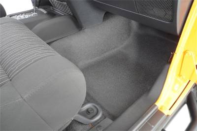 BedRug - BedRug BTJK07F2 BedTred Floor Kit - Image 5