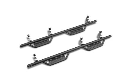 N-Fab 119417122 Cab Length Nerf Step RS Bar