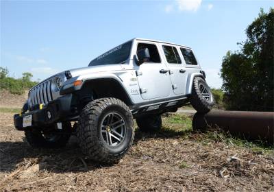 N-Fab - N-Fab TSJ194-TX TrailSlider Step System - Image 11