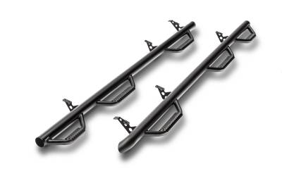 N-Fab - N-Fab C17104CC-6-TX Wheel To Wheel Nerf Step Bar w/Bed Access - Image 1