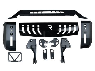 N-Fab T14BB01-TX HVM Bull Bar
