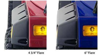 Bushwacker - Bushwacker 10908-07 Pocket Style Fender Flares - Image 6